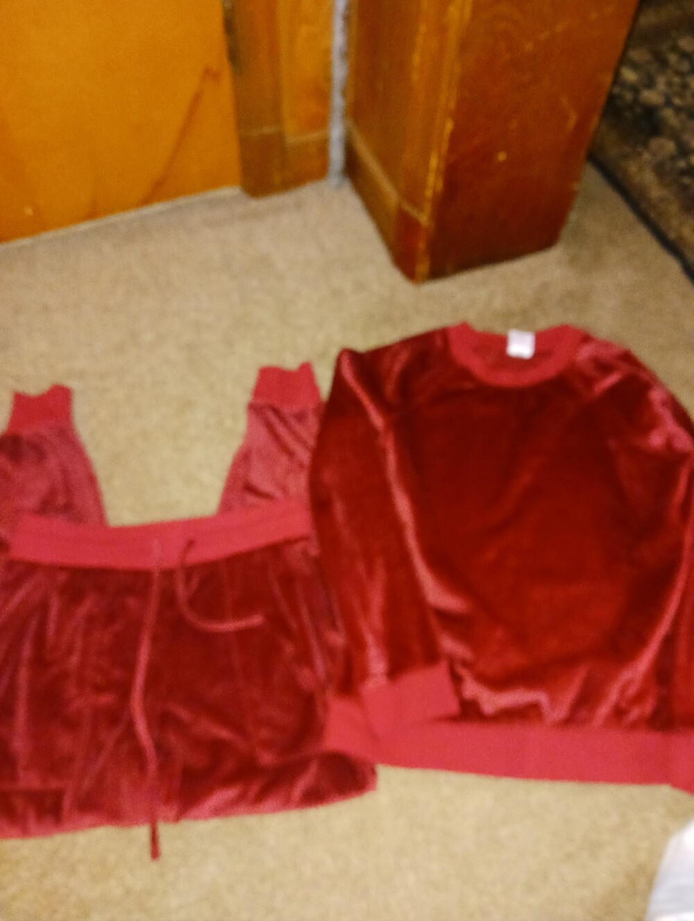 Nice Ladies Size Xsmall Casual Set